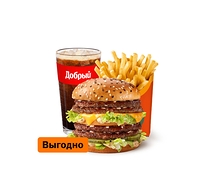 Двойной Биг Хит Большой Комбо