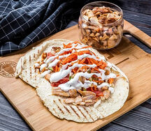 Шаверма в пите