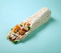 С креветкой и снежным крабом