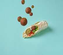 Фалафель в лаваше