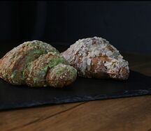 Комбо Круассан фисташковый и миндальный