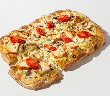 Курица и грибы