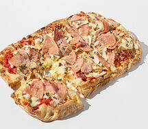 Ветчина и грибы