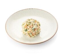 Оливье с курицей