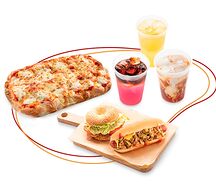 Комбо для компании на троих