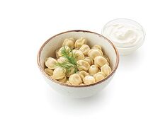 Мини-пельмешки