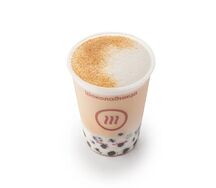 Латте Крем-брюле с тапиокой