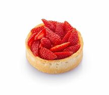 Тарталетка с клубникой