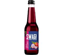 Крафтовый лимонад Swag, черная смородина и драгонфрут