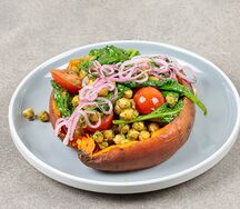 Запеченый батат