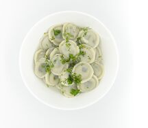 Вегмени вареные с тофу