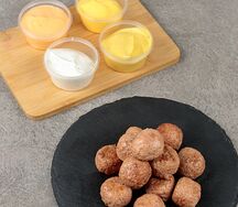 Фрикадельки M с соусом