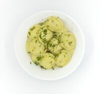 Пельмени вареные