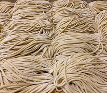 Порция домашней лапши