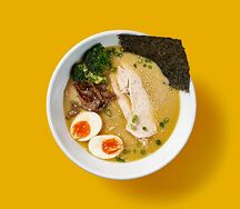 Сливочный рамен