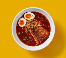 Томатный рамен с кацу