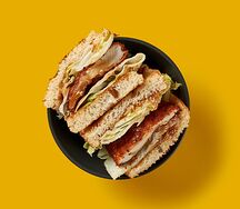 Чикен-кацу сэндвич