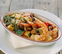 Гамберетти аль форно