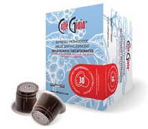 Кофе в капсулах Декаф