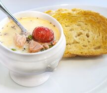 Zuppa di Salmone