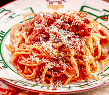 Спагетти Болоньезе
