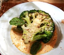 Брокколи на гриле