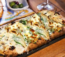 Фокачча Alla greca