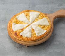 Хачапури с двойным сыром