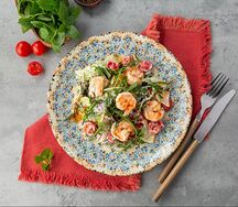 Салат с морепродуктами