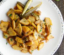 Жареный картофель