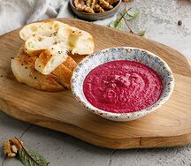 Пхали с лепешкой