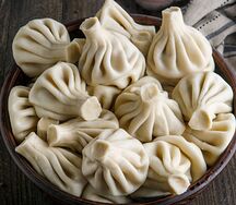 Хинкали с сыром