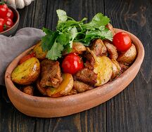 Оджахури со свининой