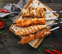 Куриные крылышки