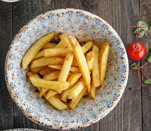 Картофель фри с кетчупом