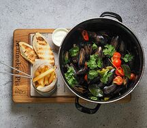 Мидии том ям