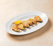 Запеченные мидии