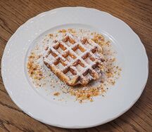 Льежская вафля