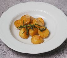 Молодой картофель