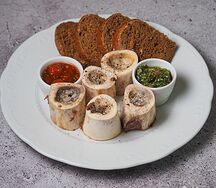 Запеченный костный мозг