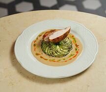 Куриная грудка с цукини