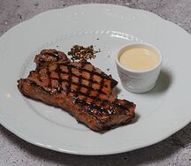 Стейк Стриплойн