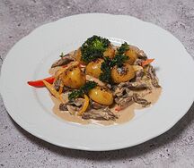 Говядина по-бельгийски