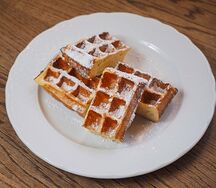 Брюссельская вафля