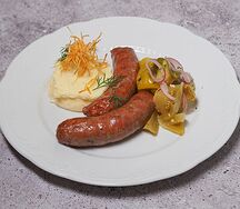 Колбаски говяжьи