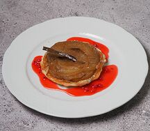 Французский тарт татен