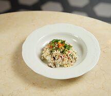 Оливье с ростбифом