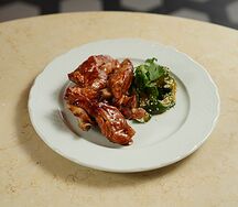 Острые свиные ребра