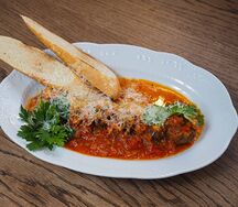 Митболы из мраморной говядины