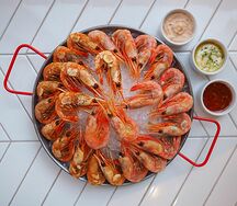 Магаданские креветки